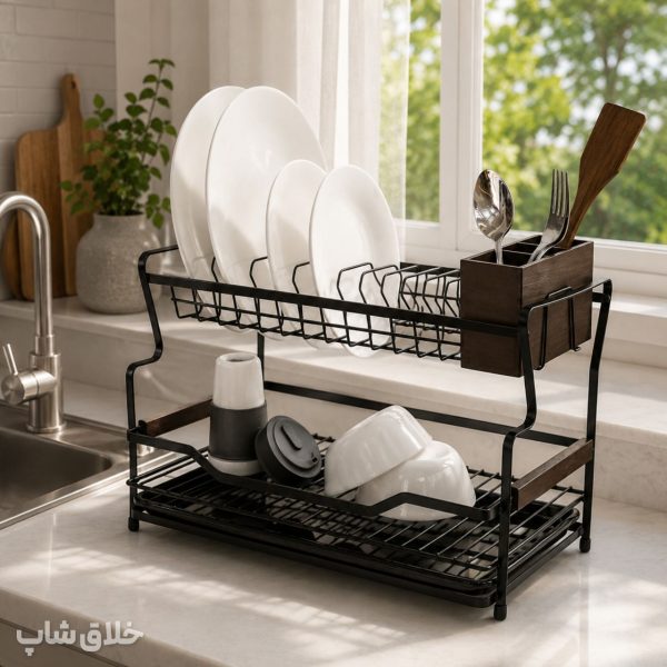 آبچکان رومیزی دو طبقه مدل کالیفرنیا مدرن