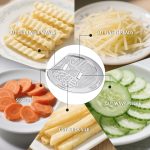 رنده و لگن آبکش دار 9 کاره استیل