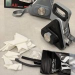 شیشه پاک کن مغناطیسی دوجداره و سه جداره درجه دار 5MM تا 30MM کد ws-777