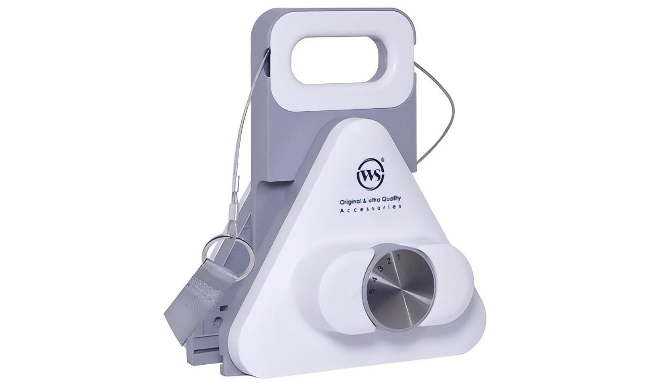 شیشه پاک کن مغناطیسی دوجداره و سه جداره درجه دار 5MM تا 30MM کد ws-777