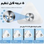 شیشه پاک کن دوجداره مغناطیسی