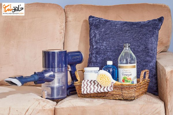 چرا بعد از شستن مبل هاله میفتد