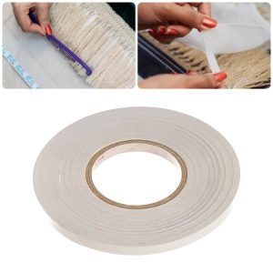 چسب دوطرفه کاور ریشه فرش 25 متری