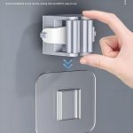 هولدر و نگهدارنده دسته تی و جارو بدون سوراخ کردن دیوار WS