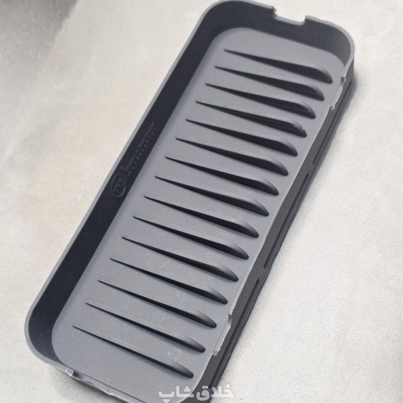 جا اسکاچی سیلیکونی و آبگیر صابون و اسکاچ WS63