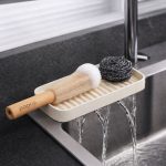 جا اسکاچی سیلیکونی و آبگیر صابون و اسکاچ WS63