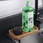 جا اسکاچی سیلیکونی و آبگیر صابون و اسکاچ WS63