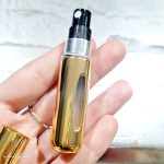 شیشه ادکلن و عطر جیبی همراه اتومایزر ادکلن اورجینال 5ML