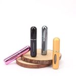 شیشه ادکلن و عطر جیبی همراه اتومایزر ادکلن اورجینال 5ML