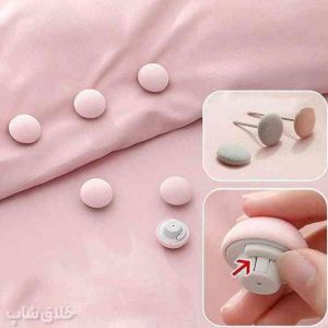 دکمه لحاف و روتختی مدل سوزنی بسته 8 عددی (سوزن لحاف و ملافه)