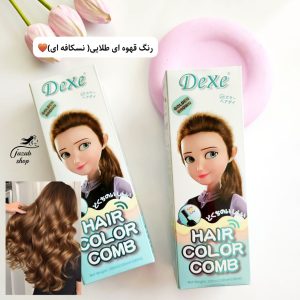 شامپو رنگ دکسی مدل مشکی طبیعی (رنگ موقت مو)