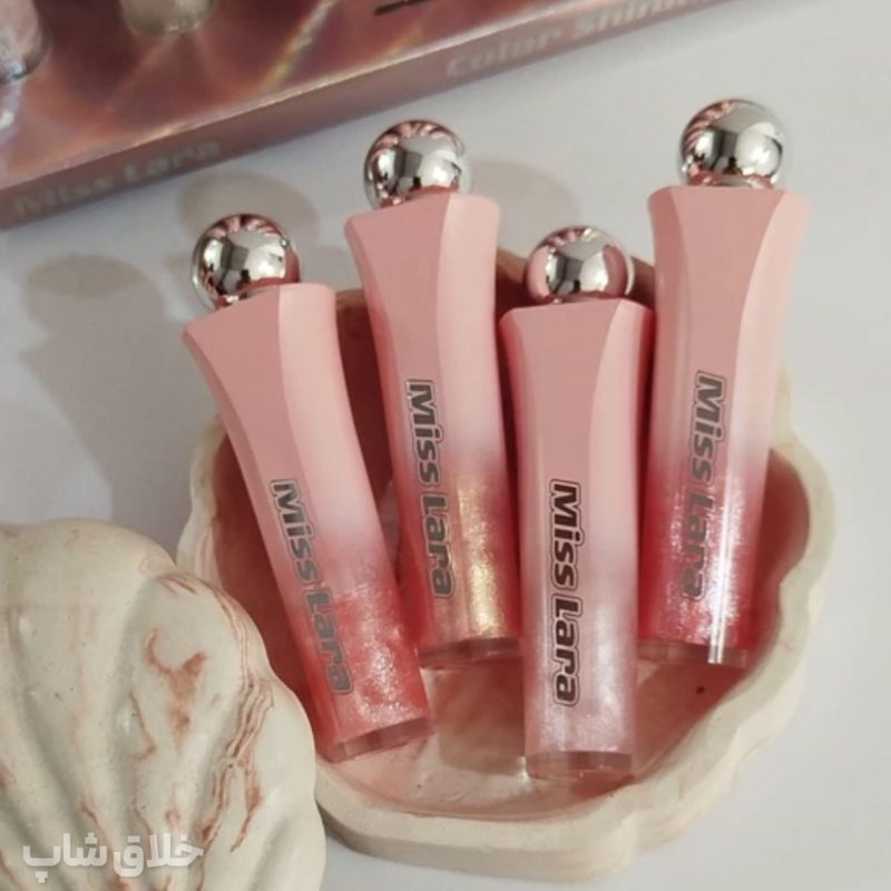 شاین لب و برق لب ویتامینه MISS LARA LIP GLOSS