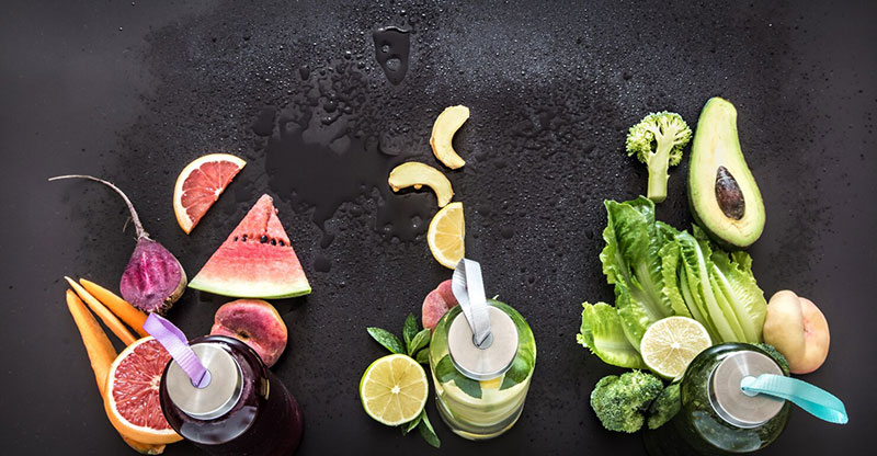 دتاکس و نوشیدنی رژیمی
