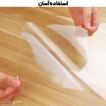 برچسب شفاف محافظ پشت اجاق گاز و آشپزخانه