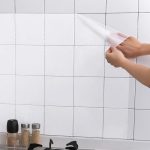 برچسب شفاف محافظ پشت اجاق گاز و آشپزخانه