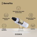 اسنس حلزون کوزارکس ترمیم روشن کنندگی و آبرسانی حاوی 96% ترشح مخاط حلزون COSRX کره ای اورجینال - Image 5