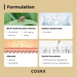 اسنس حلزون کوزارکس ترمیم روشن کنندگی و آبرسانی حاوی 96% ترشح مخاط حلزون COSRX کره ای اورجینال - Image 4