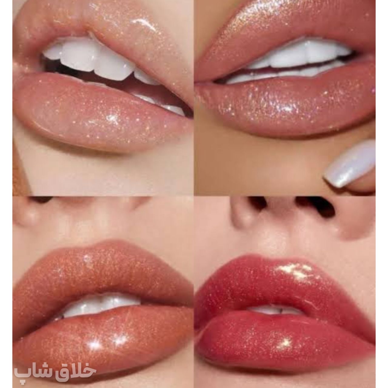 شاین لب و برق لب ویتامینه MISS LARA LIP GLOSS 2 شاین لب و برق لب ویتامینه MISS LARA LIP GLOSS