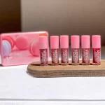 پک رژلب مایع 6 عددی کالر کستل