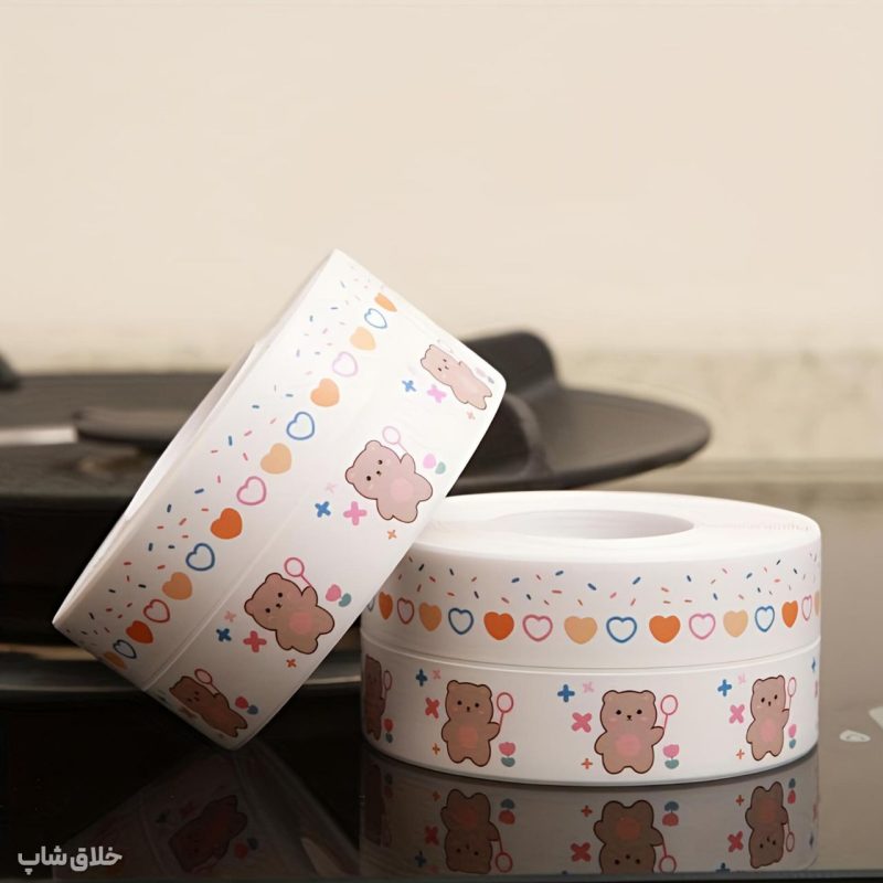 نوارچسب دور گاز سینک و توالت فرنگی PVC 3.2M - Image 11