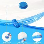 وکیوم بگ کاهش حجم لباس با پمپ برقی