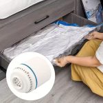 وکیوم بگ کاهش حجم لباس با پمپ برقی
