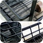 جاظرفی و آبچکان رومیزی 2 طبقه