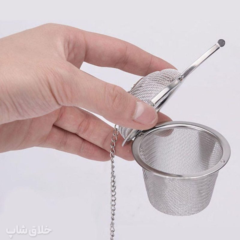 دمنوش ساز و صافی چای زنجیردار