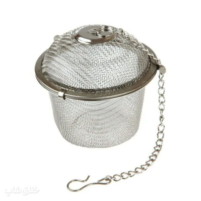 دمنوش ساز و صافی چای زنجیردار