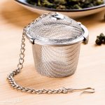 دمنوش ساز و صافی چای زنجیردار