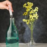 قالب یخ قلمی سیلیکونی درب دار مناسب ژله و یخ 6 تایی