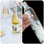 قالب یخ قلمی سیلیکونی درب دار مناسب ژله و یخ 6 تایی