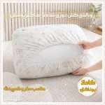 روتختی و روبالشی سفری هتلی (2 عدد روبالشتی و 1 عدد روتختی 2 نفره)