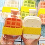 تراول ماگ یخ ساز نی دار شفاف 500ML