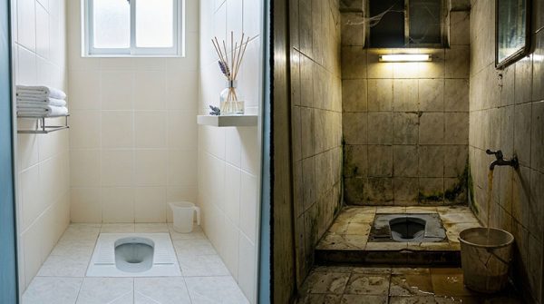 چرا سرویس بهداشتی بوی بد میگیرد؟ 2 چرا سرویس بهداشتی بوی بد می دهد