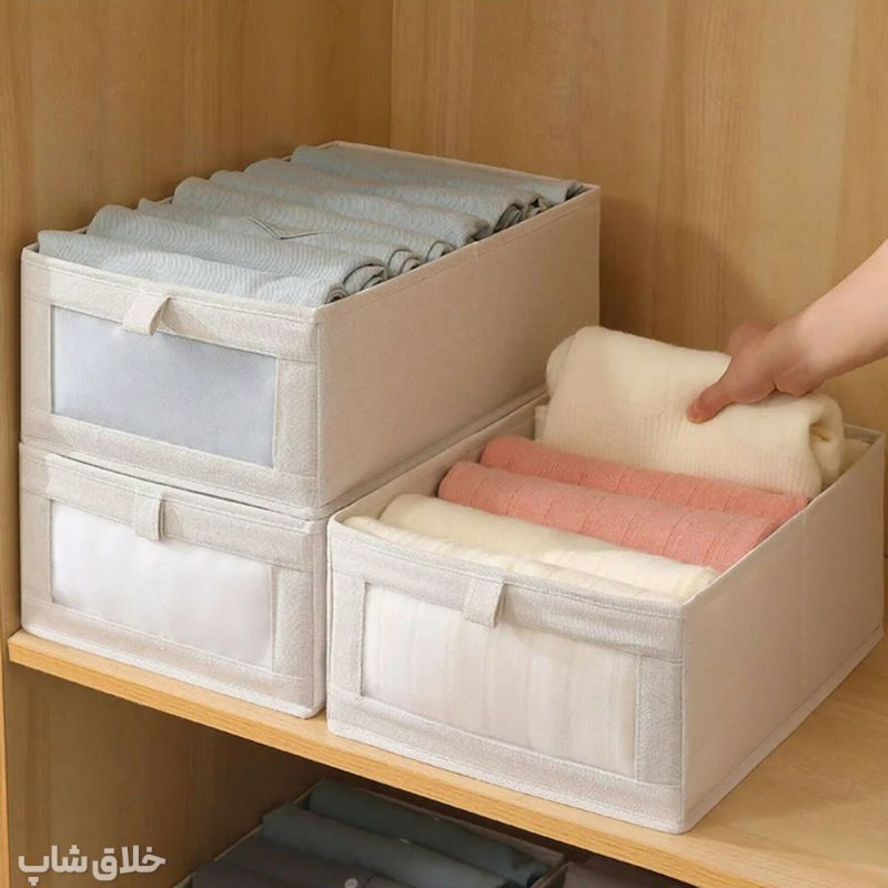 باکس شلوار و لباس پنجره دار