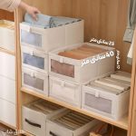 باکس شلوار و لباس پنجره دار