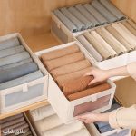 باکس شلوار و لباس پنجره دار