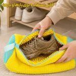 کاور شستشو کفش پلی استر پرزبلند