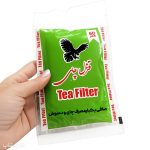 فیلتر چای دمنوش و قهوه قزل 60 عددی