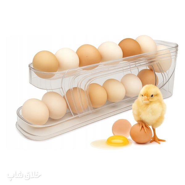 جاتخم مرغی خودکار ریلی کریستالی شفاف