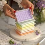 جاگوشتی کف سیلیکونی فریزری آسان جدا شونده متوسط