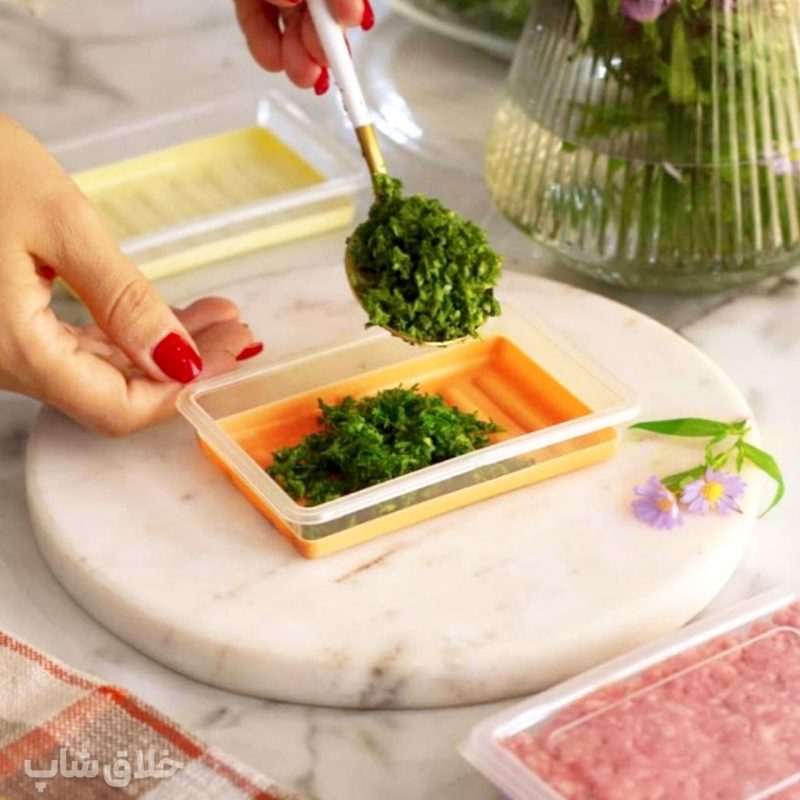 جاگوشتی کف سیلیکونی فریزری آسان جدا شونده متوسط