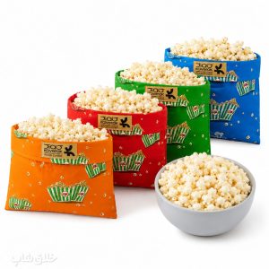 کیسه پخت ذرت و پاپکرن مایکروویو مناسب پاپ کورن خانگی