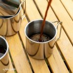 لیوان استیل سفری دسته تاشو - Image 7