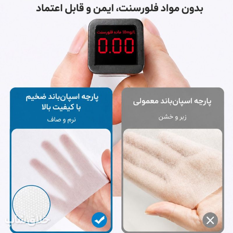 سرویس خواب ملحفه روتختی و روبالشتی دونفره هتلی (2 عدد روبالشی و 1 عدد روتختی و 1 عدد ملحفه 2 نفره) - Image 7