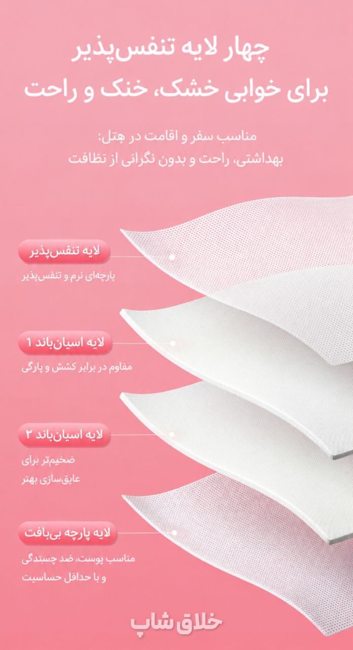 سرویس خواب ملحفه روتختی و روبالشتی دونفره هتلی (2 عدد روبالشی و 1 عدد روتختی و 1 عدد ملحفه 2 نفره)