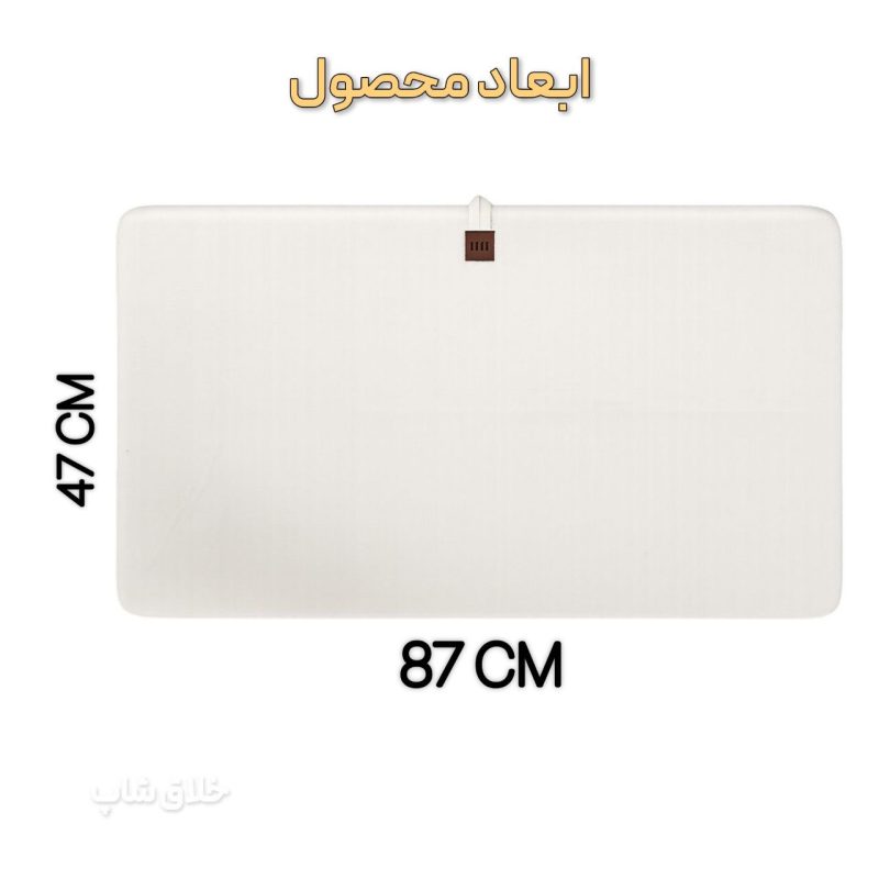 پد نمگیر آشپزخانه میکروفایبر بزرگ 47×87 سانتی متر ws