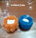 پرزگیر لباس لباسشویی دائمی ابری