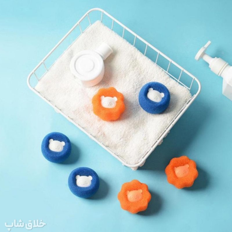 پرزگیر لباس لباسشویی دائمی ابری
